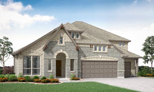 New construction Single-Family house 1624 Garnet Dr, Anna, TX 75409 plan Primrose FE IV - image