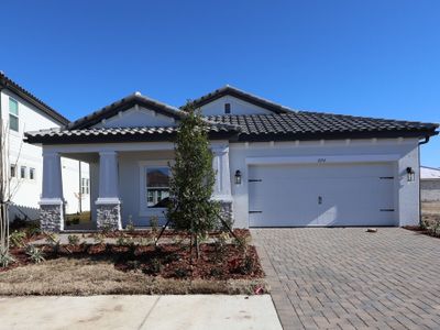 New construction Single-Family house 1654 Suttonset Trl, Zephyrhills, FL 33541 plan Newport II - image