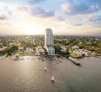 New construction Condo house 4714 N Flagler Dr, Unit Th-C-301, West Palm Beach, FL 33407 - image