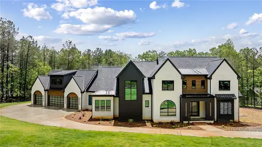 New construction Single-Family house 15154 Hopewell Rd, Alpharetta, GA 30004 - image