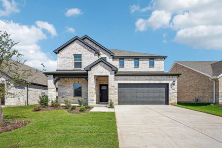 New construction Single-Family house 606 Tidal Dr, Princeton, TX 75071 plan The Kessler - image