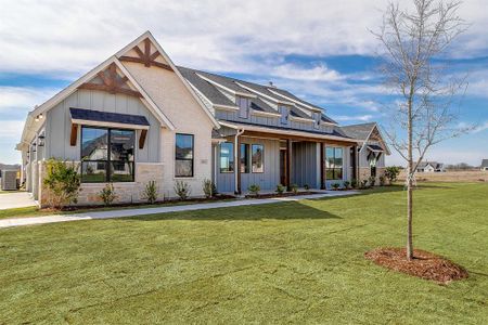 New construction Single-Family house 431 Olson Rd, Waxahachie, TX 75167 - image