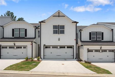 New construction Townhouse house 1653 Flint River Place Se, Smyrna, GA 30126 Jade- photo 0