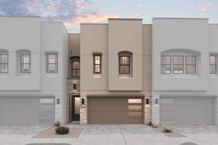New construction Single-Family house Phoenix, AZ 85085 plan Marietta II - image