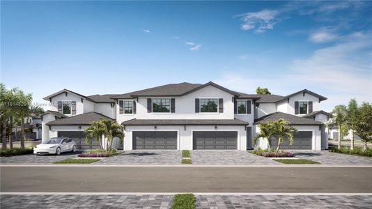 New construction Townhouse house 6085 Barbara Cir, Naples, FL 34112 - image