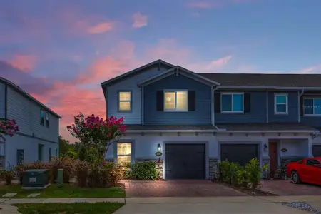 New construction Townhouse house 4394 Campsite Lp, Orlando, FL 32824 - image