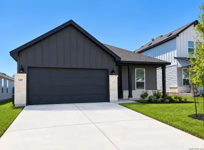 New construction Single-Family house 120 Jersey Ln, Boerne, TX 78006 plan Independence - image