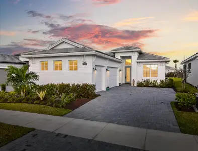 New construction Single-Family house 8629 Sw Cantante Wy, Port St. Lucie, FL 34987 - image