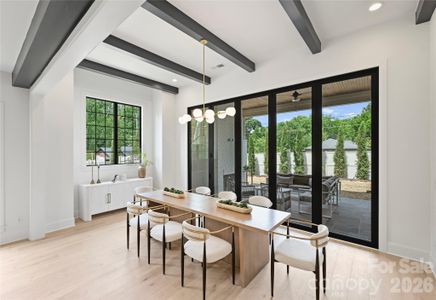 New construction Townhouse house 1209 Jersey Ln, Charlotte, NC 28209 - image 16