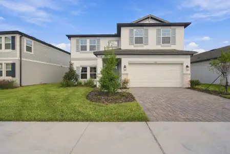 New construction Single-Family house 7783 Painted Sky Place, Land O Lks, Land O' Lakes, FL 34637 plan Coronado  III - image