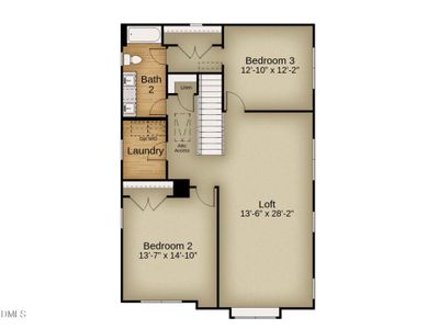 New construction Single-Family house 2408 Adrift Rd, Fuquay Varina, NC 27526 plan Dylan - image 5