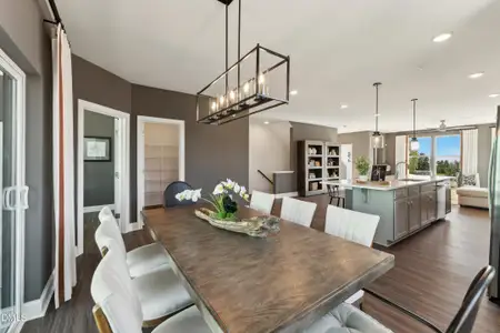 New construction Condo house 426 Gaston Park Ln, Unit 100, Wake Forest, NC 27587 plan Tessa - image 10