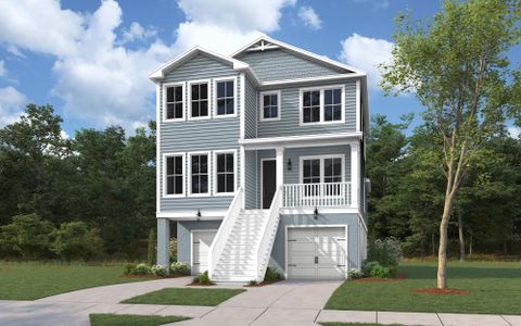 New construction Single-Family house 3166 Vanessa Lynne Ln, Johns Island, SC 29455 plan Amberly - image