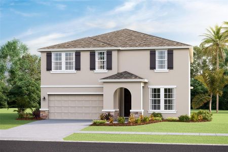 New construction Single-Family house 3645 Turning Tides Terrace, Bradenton, FL 34212 Hemingway- photo 0