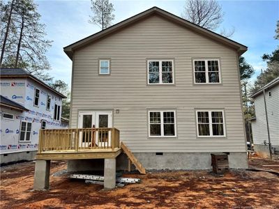 New construction Single-Family house 664 Wren Ln, Vass, NC 28394 - image