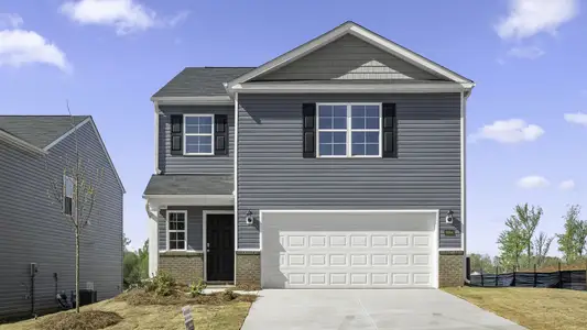 New construction Single-Family house 6664 Capstone Ct, Rural Hall, NC 27045 plan Darwin - image