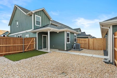 New construction Single-Family house 2542 Violet Theo Ln, Round Rock, TX 78665 plan The Crosshaven - image 19