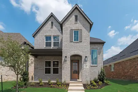 New construction Single-Family house 729 Isabel St, Celina, TX 75009 plan Shiner - SH 3113 - image