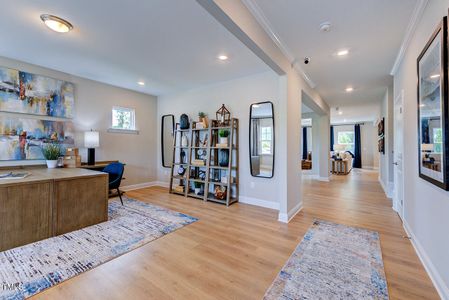 New construction Single-Family house 2512 Stonington Dr, Apex, NC 27523 Wayland- photo 4 4