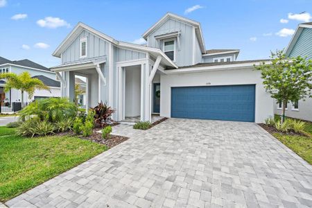 New construction Single-Family house 1574 Running Tide Pl, Sarasota, FL 34240 plan The Callisto - image