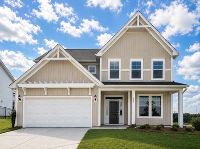 New construction Single-Family house 386 Yarrow Dr, Lexington, NC 27295 plan Peachtree - image