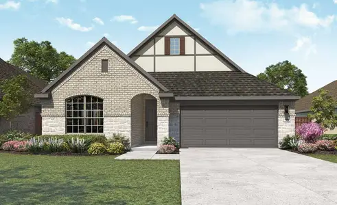 New construction Single-Family house 271 Grey Leaf Rd, Buda, TX 78610 plan Mahogany - image