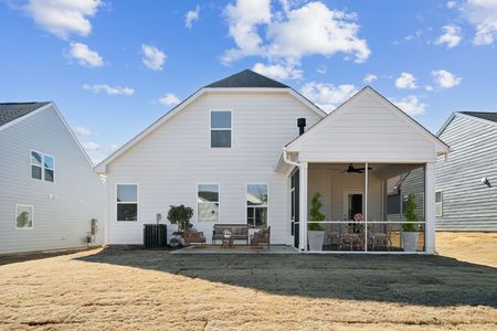 New construction Single-Family house 8348 Acadia Pkwy, Sherrills Ford, NC 28609 The Hazelwood- photo 36 36