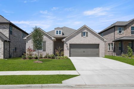 New construction Single-Family house 653 Tyronza Dr, Justin, TX 76247 plan Kendall - image