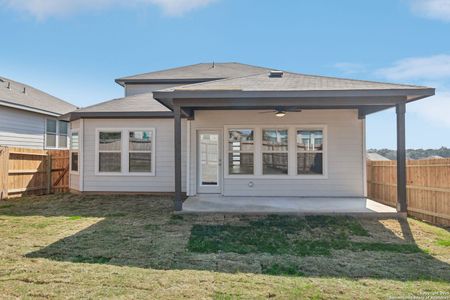 New construction Single-Family house 3060 Pike Dr, New Braunfels, TX 78132 The Winedale (880)- photo 38 38