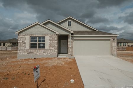 New construction Single-Family house 1120 Water Valley, Seguin, TX 78155 - photo 0