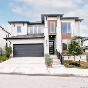 New construction Single-Family house 319 Canyon Path, San Antonio, TX 78258 plan 2599W - image