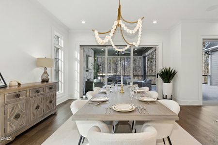 New construction Single-Family house 2200 Paddstowe Main Wy, Wake Forest, NC 27587 - image 14