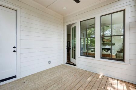 New construction Townhouse house 1739B Adolphus St Ne, Atlanta, GA 30307 - image