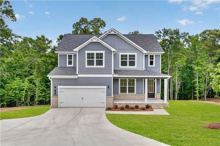 New construction Single-Family house 70 Sydney Ct, Mansfield, GA 30055 - image