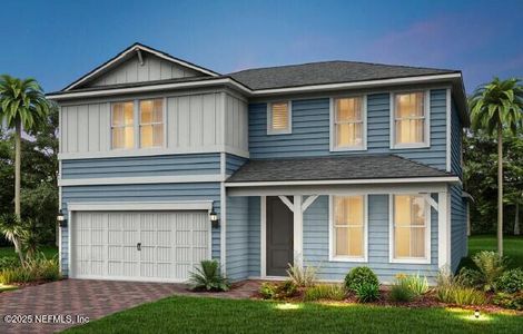 New construction Single-Family house 33 Iron Sight Dr, St. Augustine, FL 32095 Whitestone- photo 0
