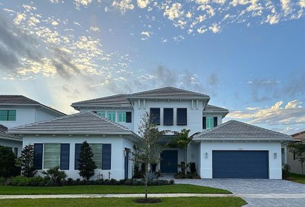 New construction Single-Family house 9148 Coral Isles Circle, Palm Beach Gardens, FL 33412 DOMINICA- photo 0