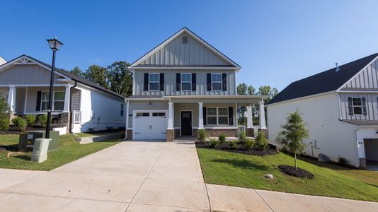 New construction Single-Family house 3375 Wrenfield Wy, North Augusta, SC 29841 plan Ansley - image