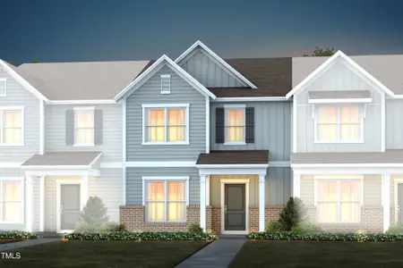 New construction Townhouse house 292 Fosterton Cottage Wy, Raleigh, NC 27603 - image