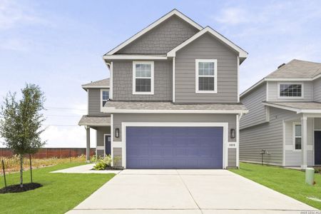 New construction Single-Family house 1935 Olivia Dr, New Braunfels, TX 78130 plan The Lowry - image