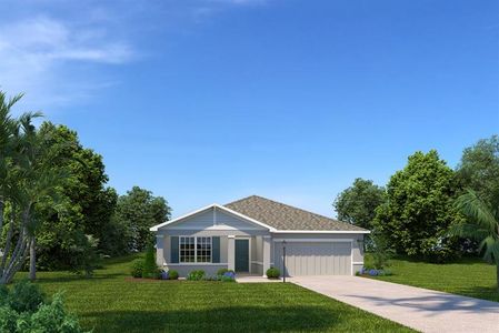 New construction Single-Family house 419 Crows Nest Ct, Sebastian, FL 32958 plan Adeline - image