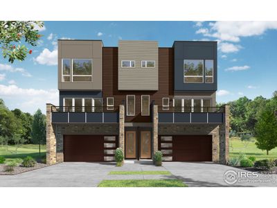 New construction Townhouse house 737 Kubat Ln, Unit A, Longmont, CO 80503 - photo 0