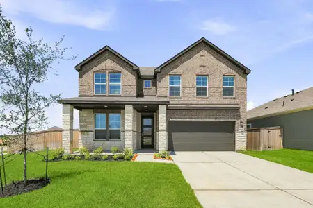 New construction Single-Family house 29018 Fig Vine Dr, Waller, TX 77484 plan Savannah - image