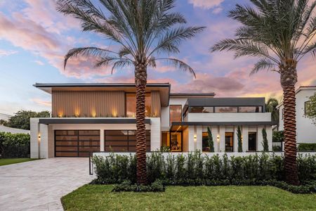 New construction Single-Family house 1351 Cocoanut Rd, Boca Raton, FL 33432 - image