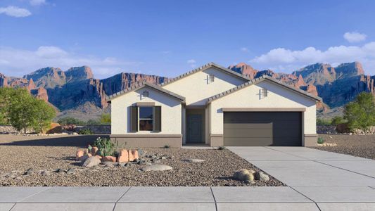 New construction Single-Family house 668 West Keating Street, Florence, AZ 85132 - photo 0