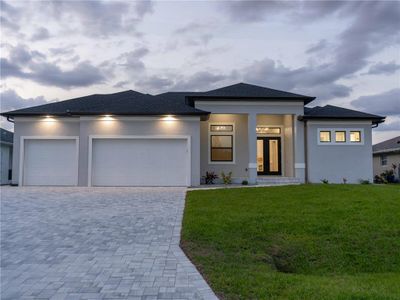 New construction Single-Family house 15504 Melport Cir, Port Charlotte, FL 33981 - image