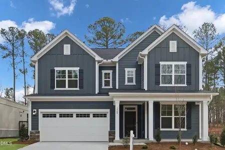 New construction Single-Family house 113 Ocean Mist Ln, Holly Springs, NC 27540 - image