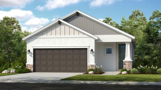 New construction Single-Family house 1023 Ladyfish Trl, St. Cloud, FL 34771 plan Saint Vincent - image