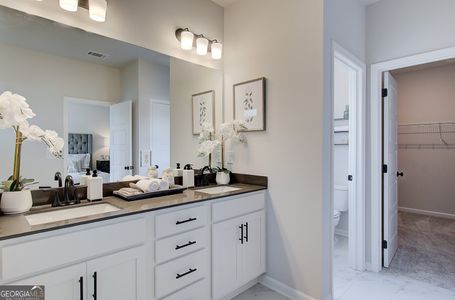 New construction Townhouse house 4119 Millstone Park Ln, Gainesville, GA 30504 plan Cheshire - image 16