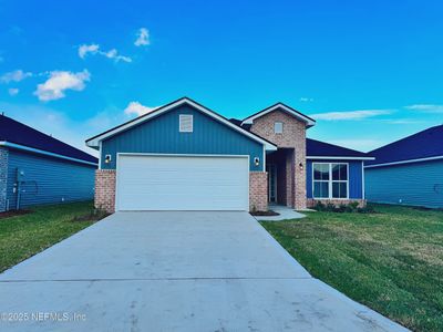 New construction Single-Family house 8171 Elsdon St, Jacksonville, FL 32219 plan 1820 - image