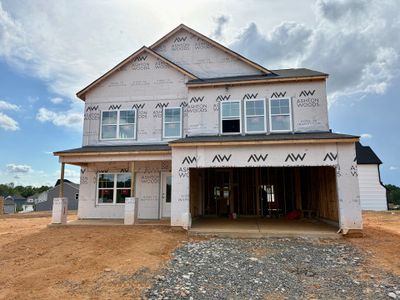 New construction Single-Family house 121 N Harvest Rdg Wy, Wilson's Mills, NC 27520 plan Macon - image